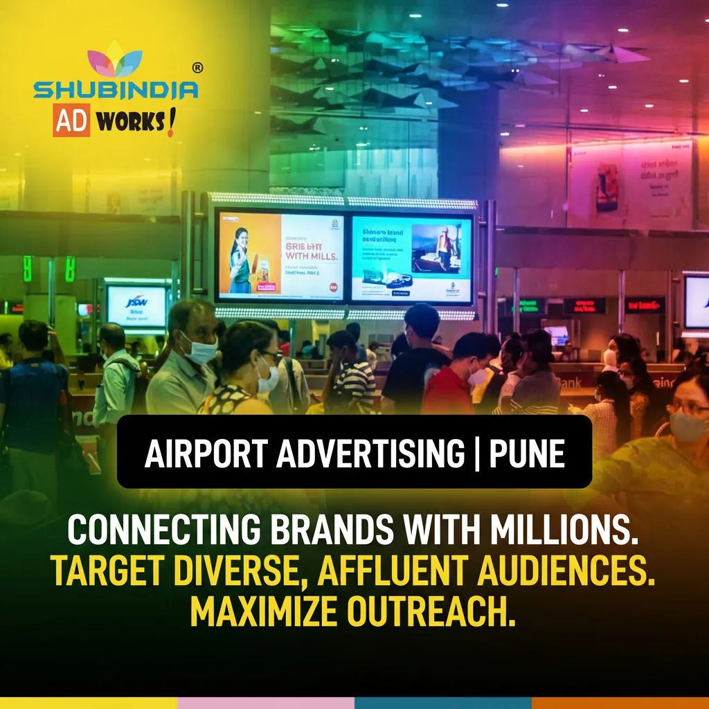 Airport advertising creative by Shubindia Ad Works 3 — Shubindia Ad Works