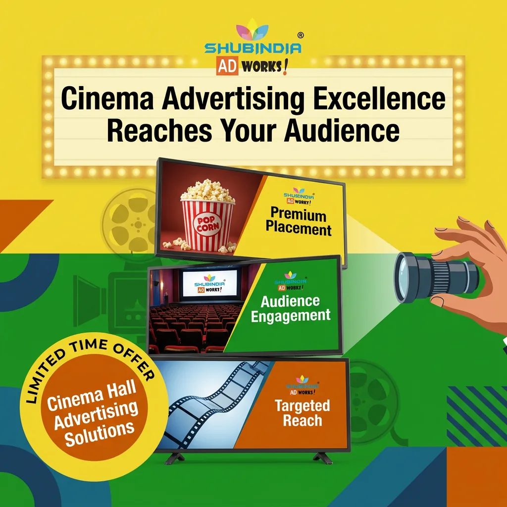 Cinema advertising creative by Shubindia Ad Works 4 — Shubindia Ad Works