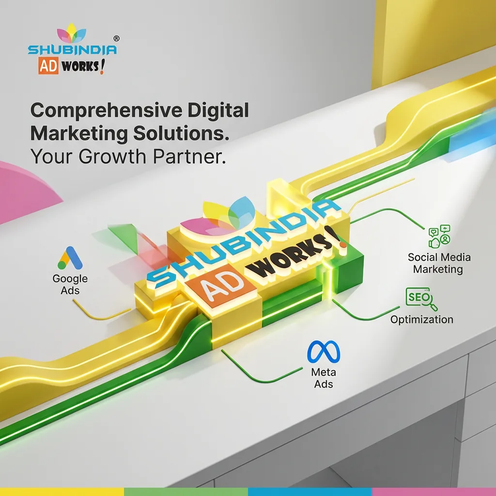 Digital marketing creative by Shubindia Ad Works 2 — Shubindia Ad Works
