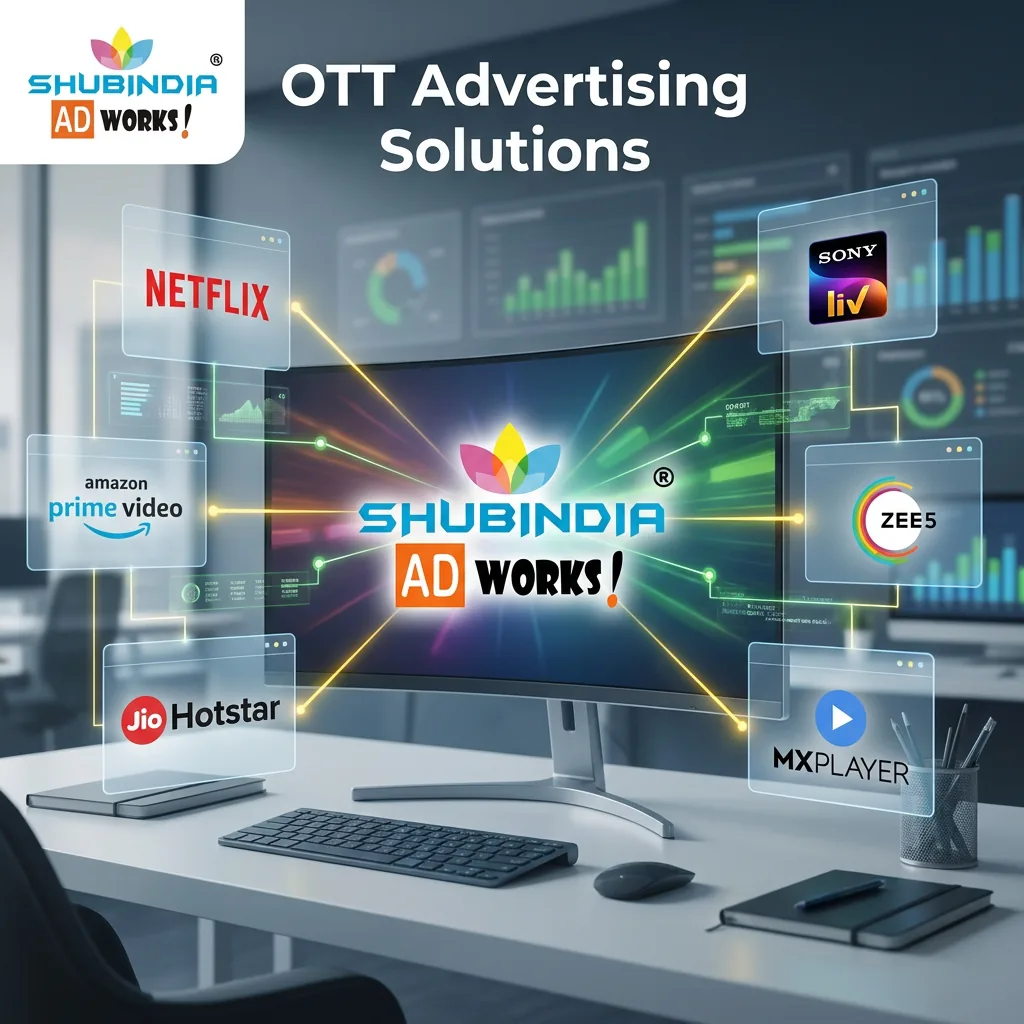 OTT advertising creative by Shubindia Ad Works 5 — Shubindia Ad Works