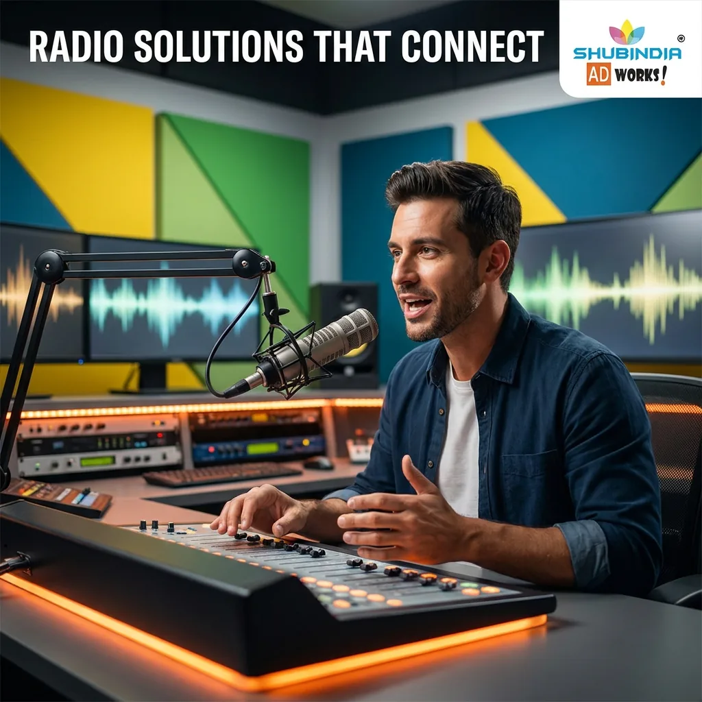 Radio advertising creative by Shubindia Ad Works 4 — Shubindia Ad Works